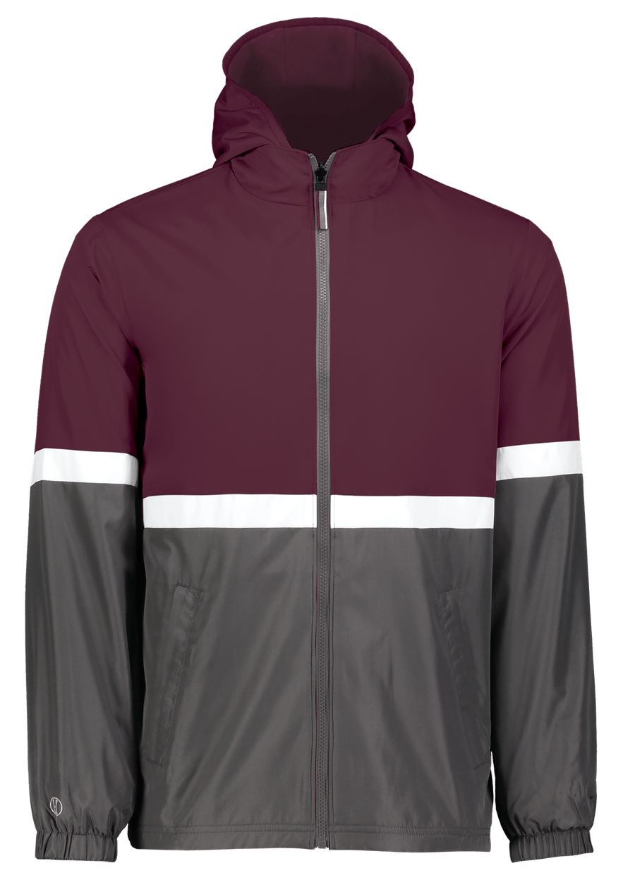 MAROON/CARBON