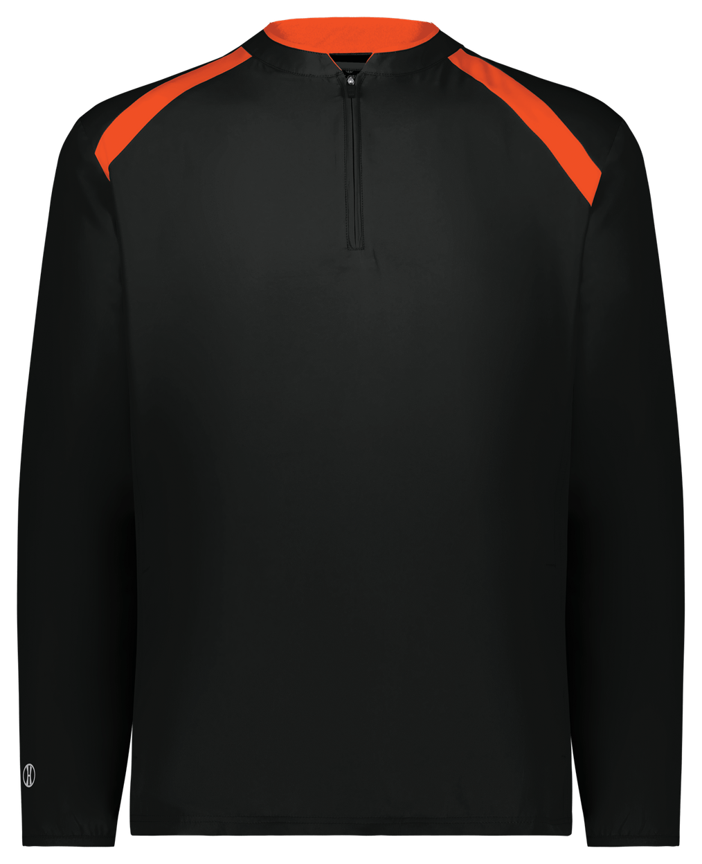BLACK/ORANGE