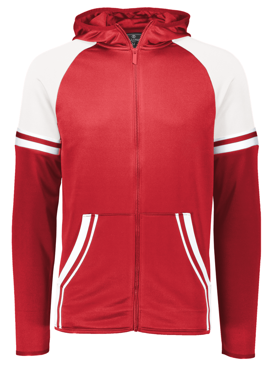 SCARLET/WHITE
