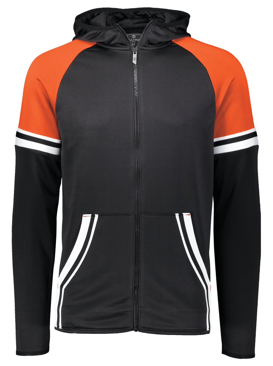 BLACK/ORANGE