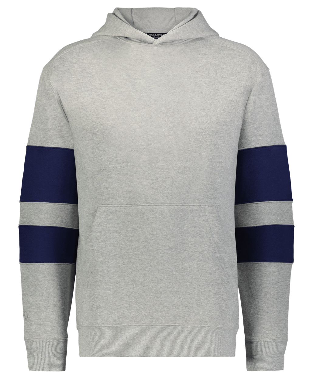 CHARCOAL HEATHER/NAVY