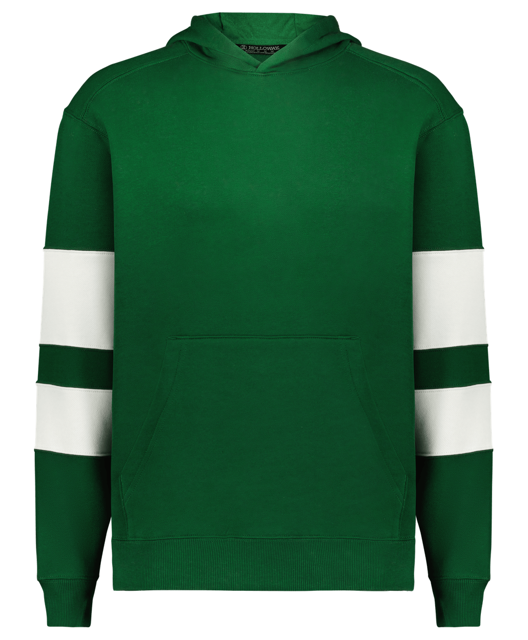 DARK GREEN/WHITE