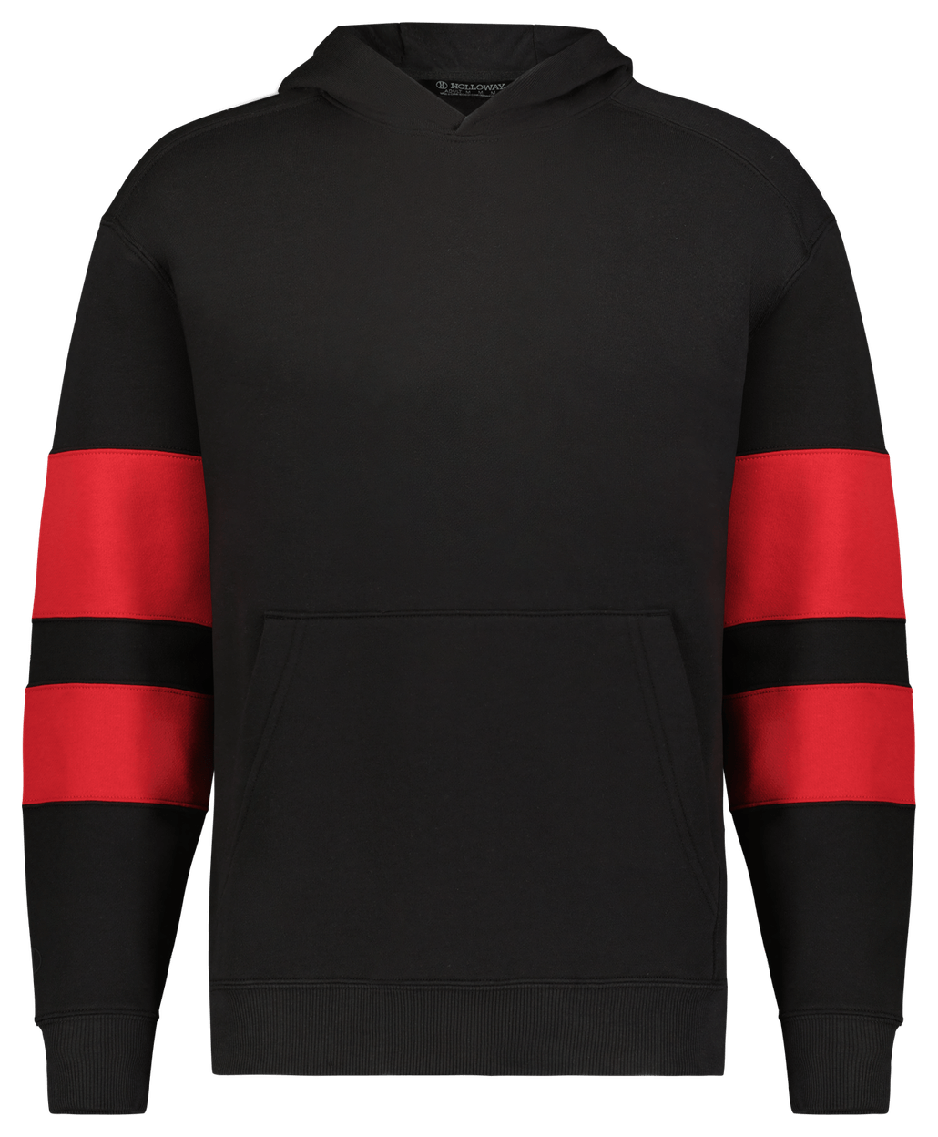 BLACK/SCARLET