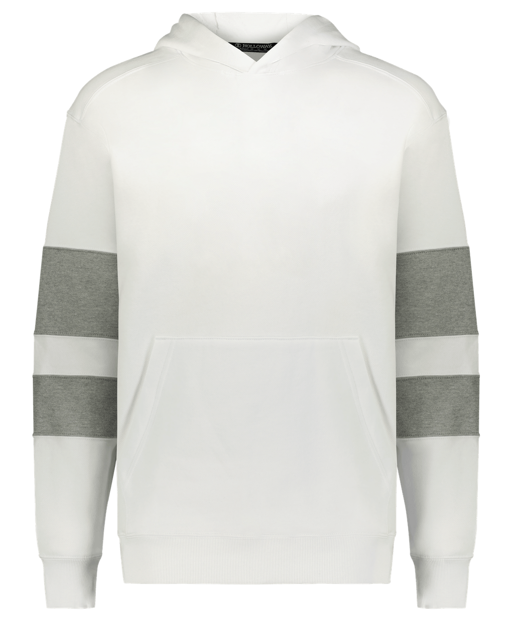 WHITE/CHARCOAL HEATHER
