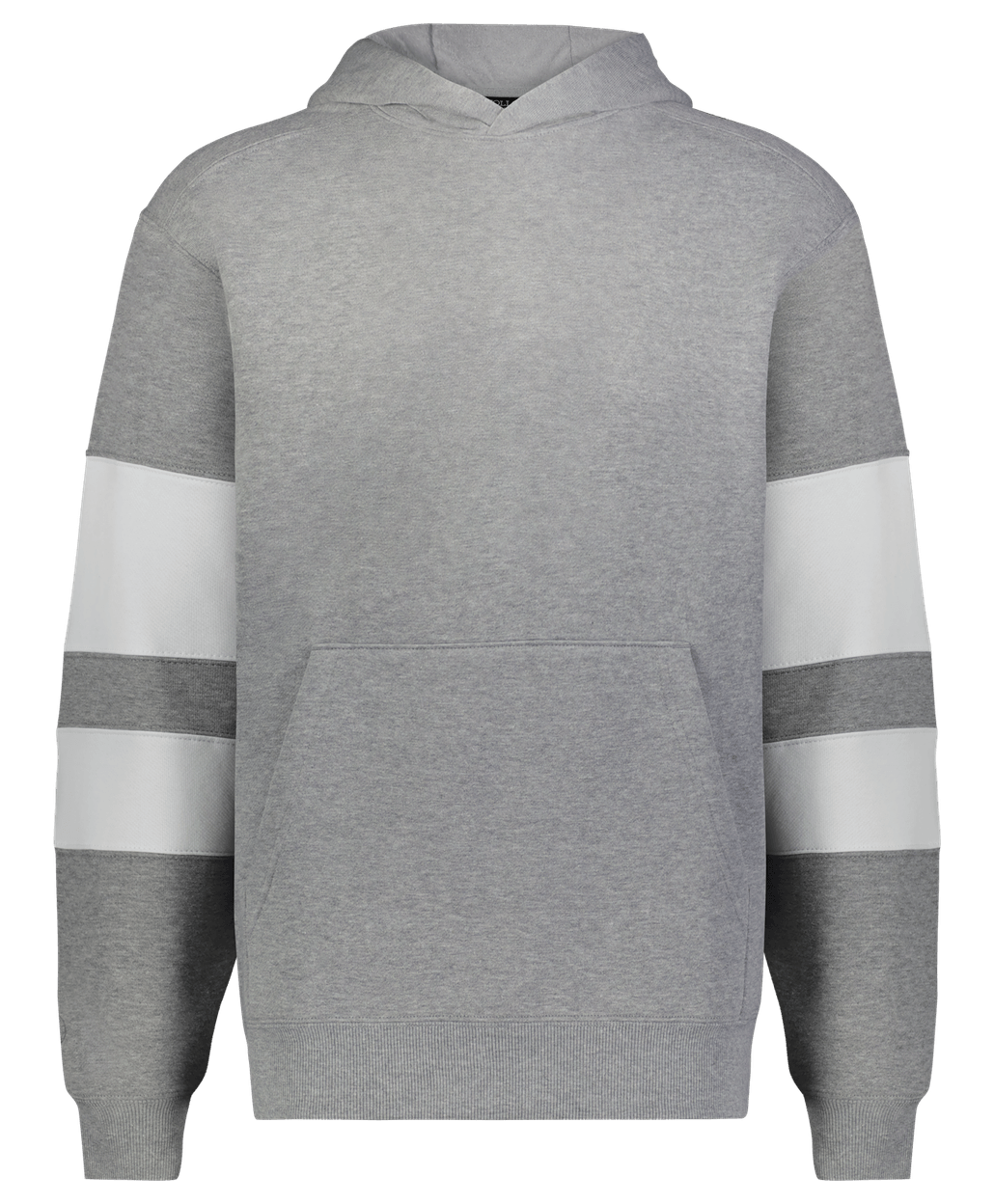 CHARCOAL HEATHER/WHITE