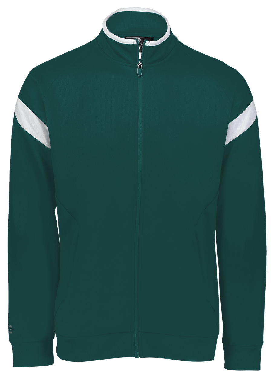 DARK GREEN/WHITE