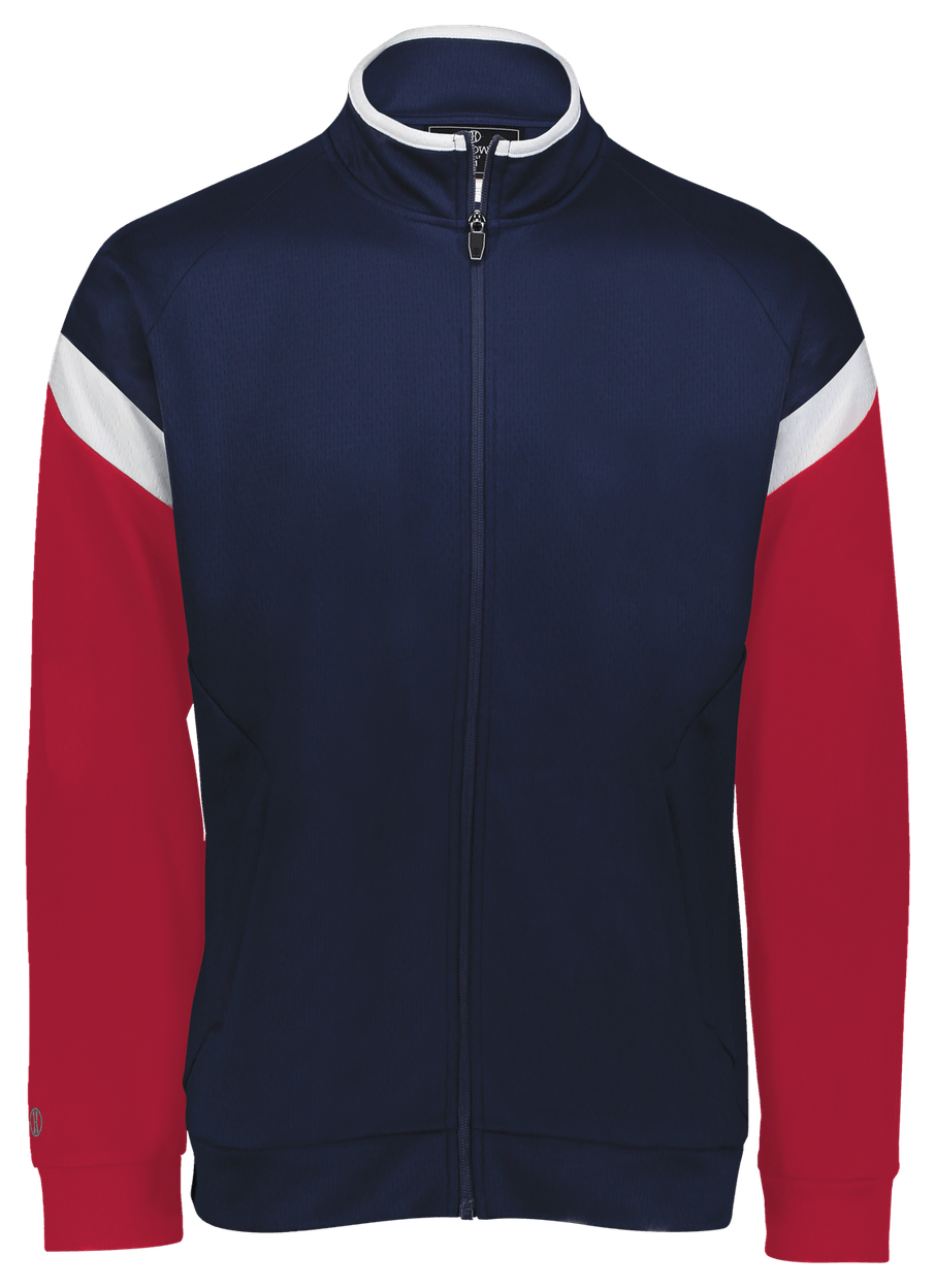 NAVY/WHITE/SCARLET