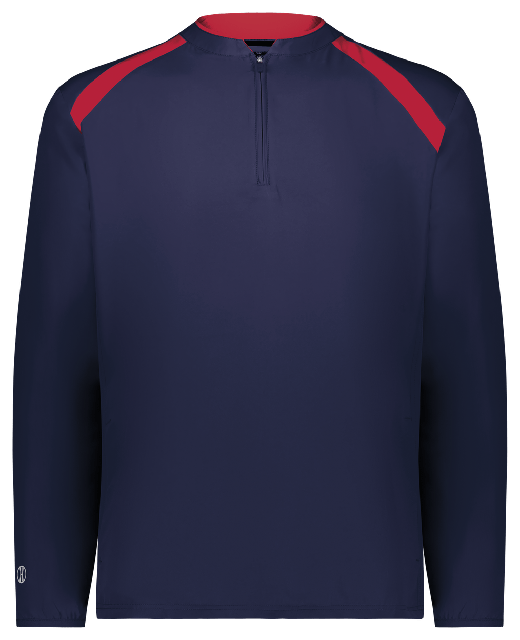 NAVY/SCARLET