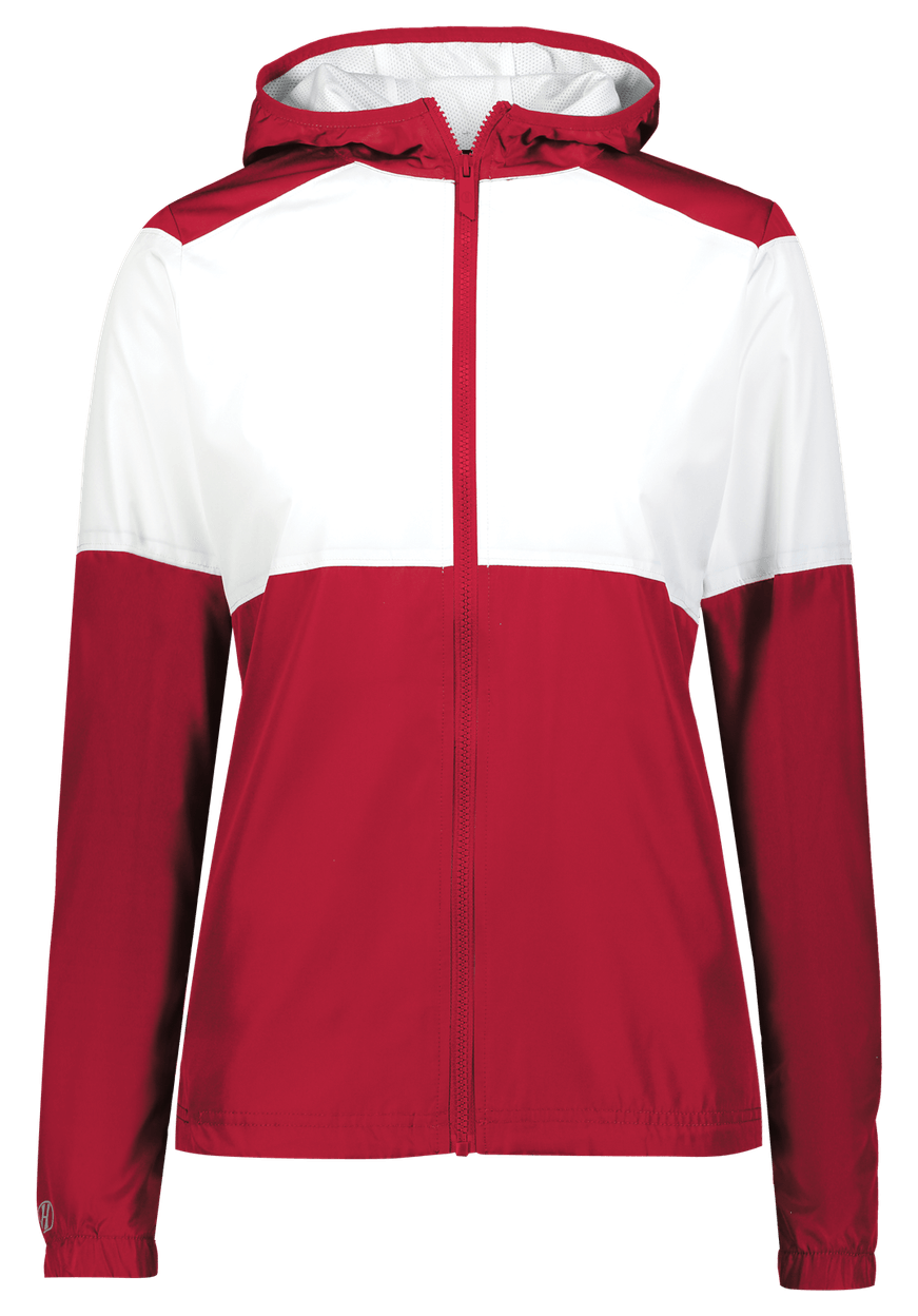 SCARLET/WHITE