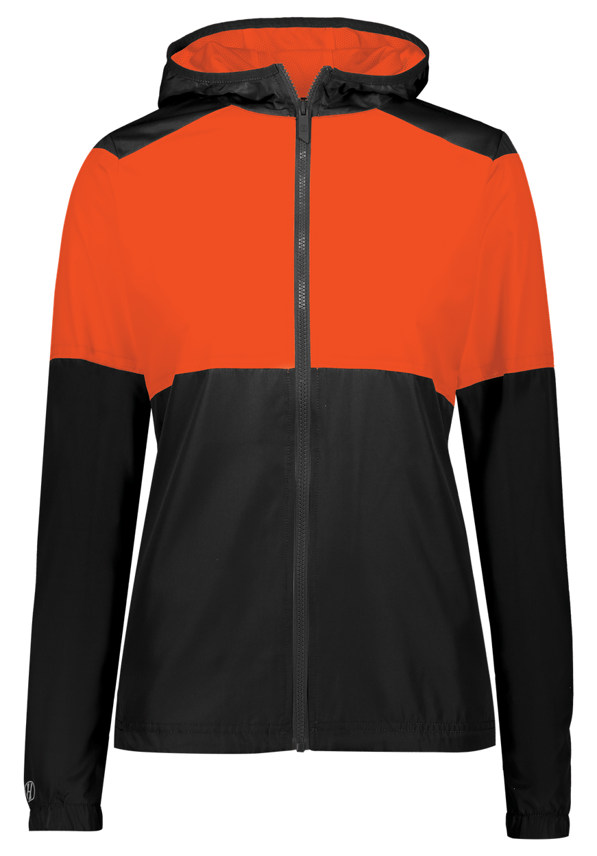 BLACK/ORANGE