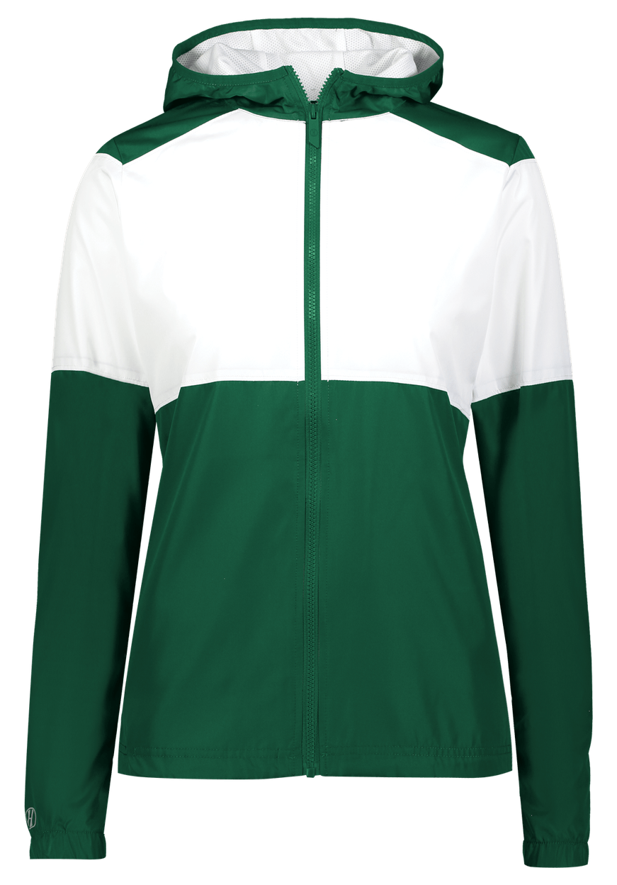 DARK GREEN/WHITE