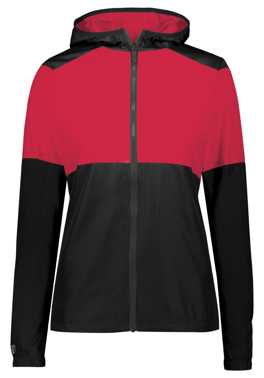 BLACK/SCARLET