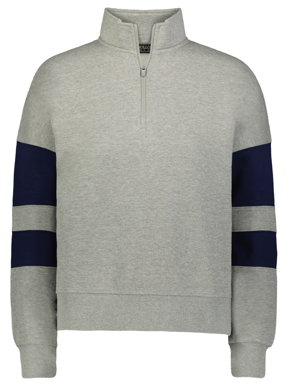 CHARCOAL HEATHER/NAVY