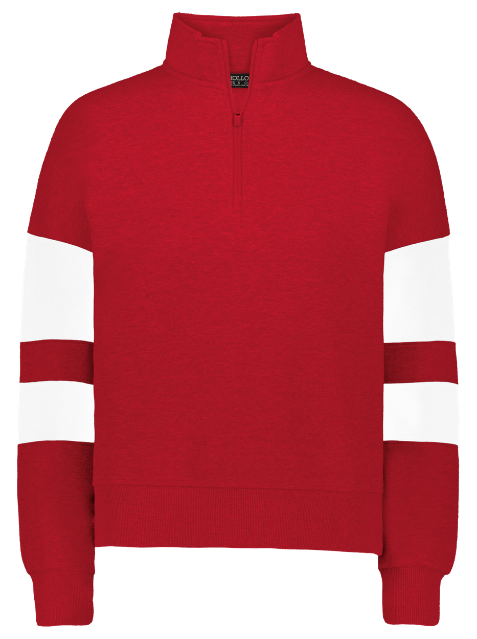 SCARLET/WHITE