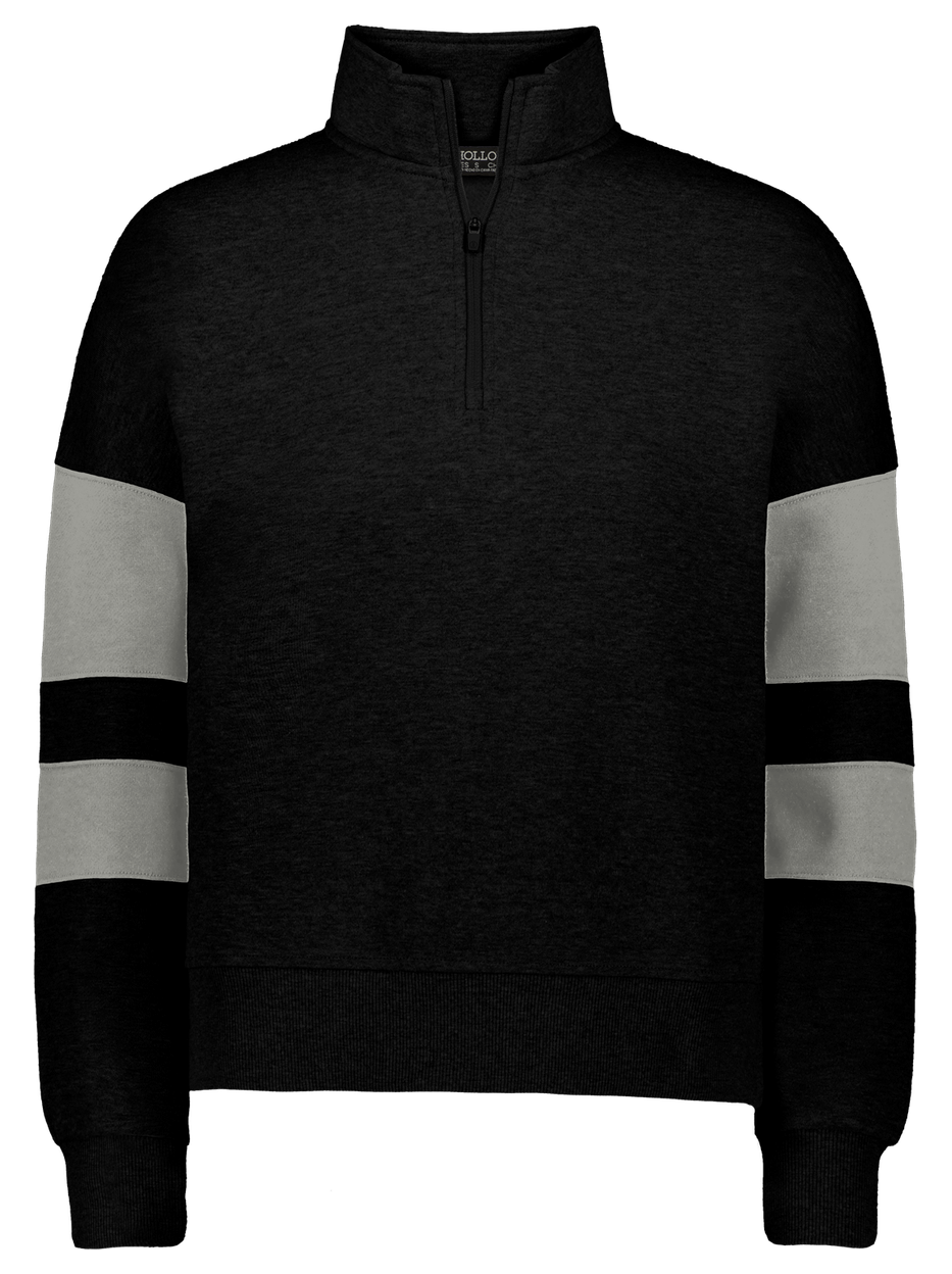 BLACK/CHARCOAL HEATHER