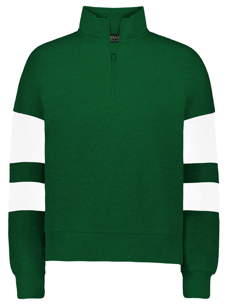 DARK GREEN/WHITE