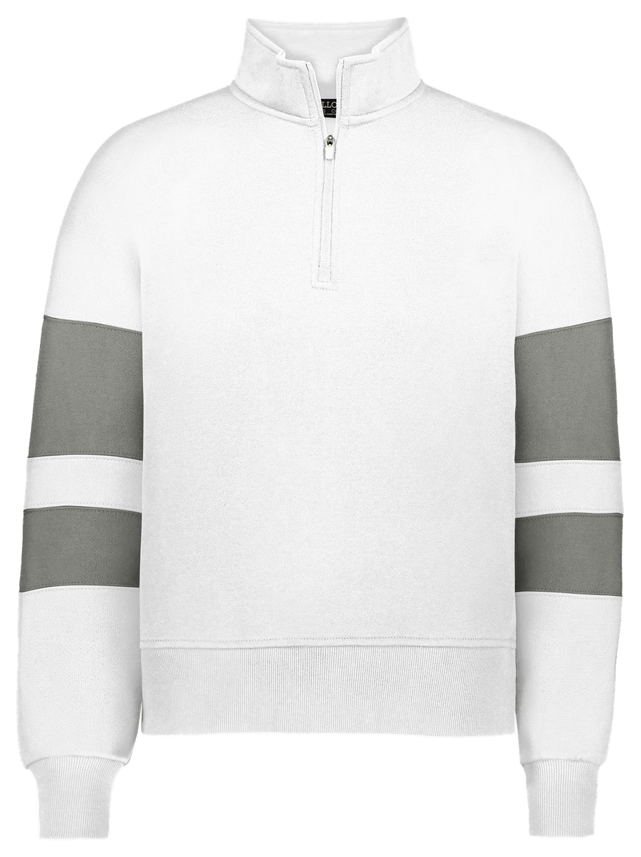 WHITE/CHARCOAL HEATHER