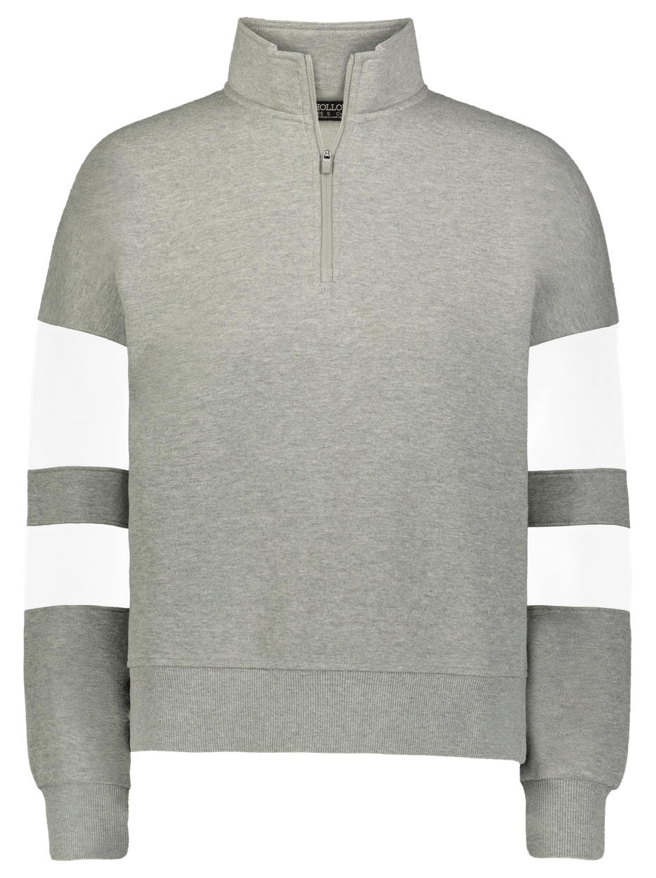 CHARCOAL HEATHER/WHITE