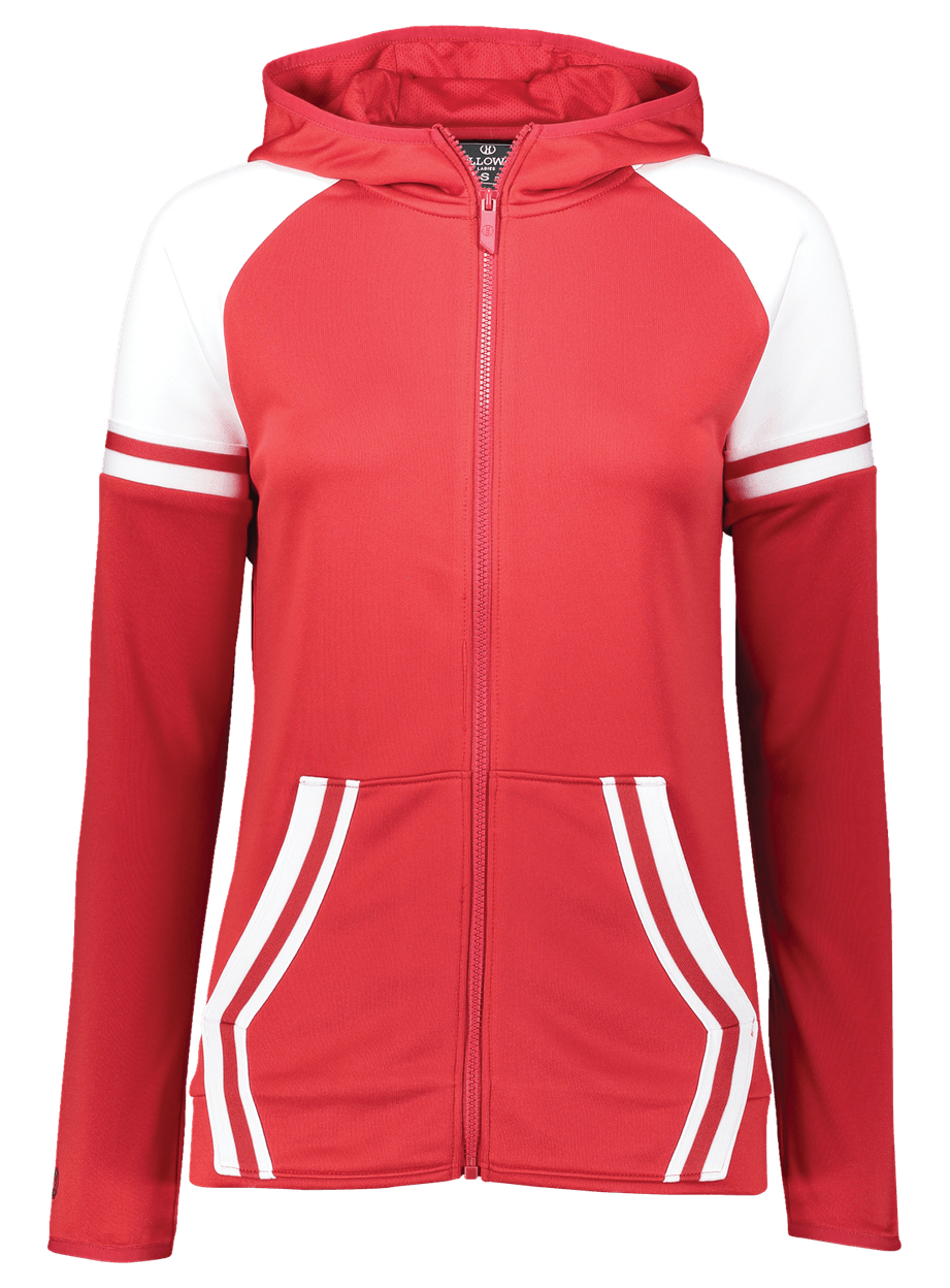 SCARLET/WHITE