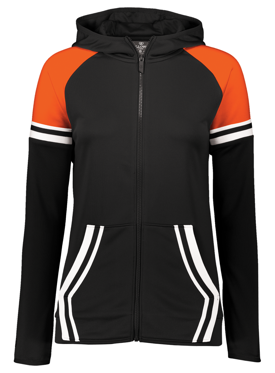 BLACK/ORANGE