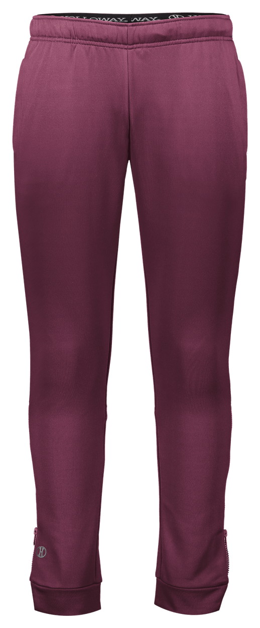 MAROON/WHITE