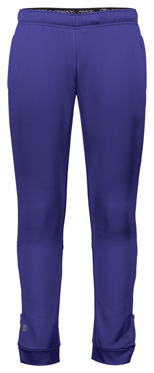 PURPLE/WHITE