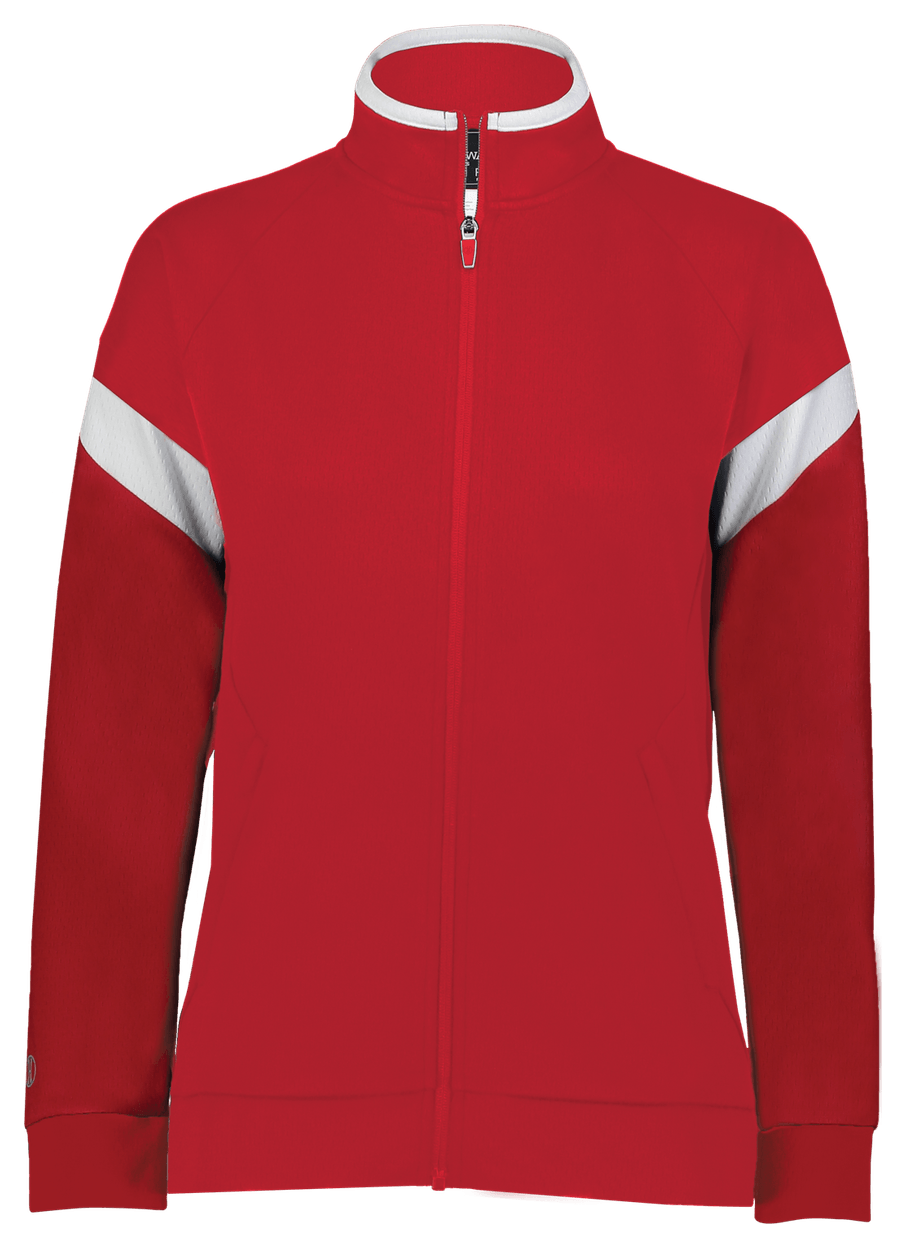 SCARLET/WHITE
