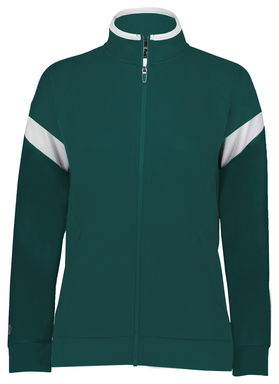 DARK GREEN/WHITE