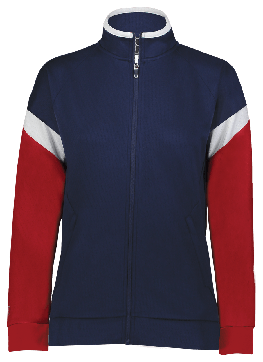 NAVY/WHITE/SCARLET