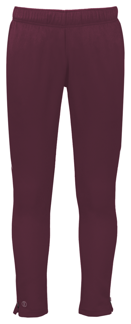 MAROON/WHITE