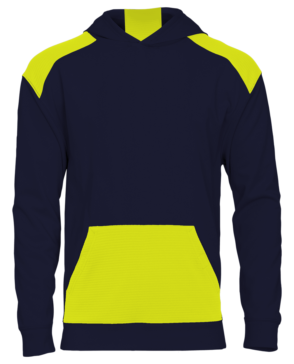 NAVY/SAFETY YELLOW (BA)