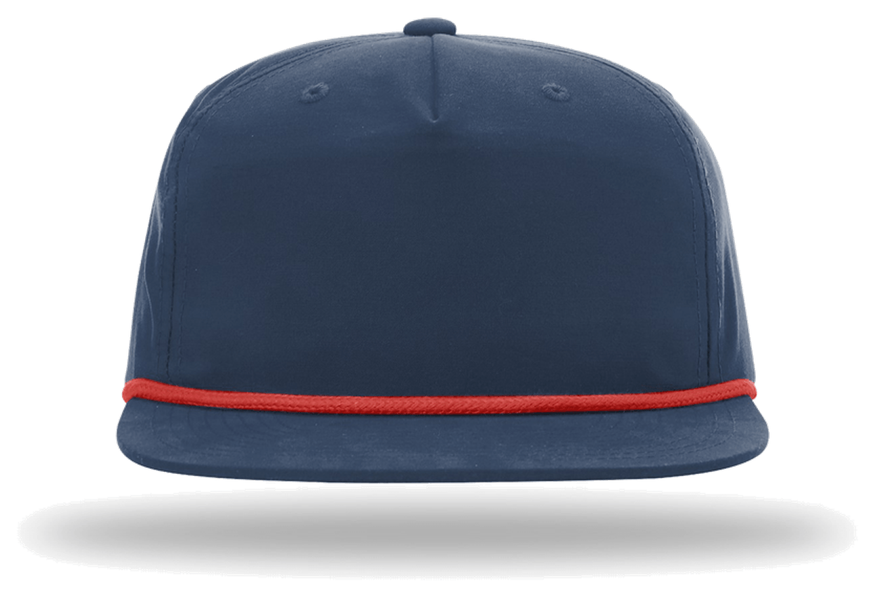 Navy/ Red
