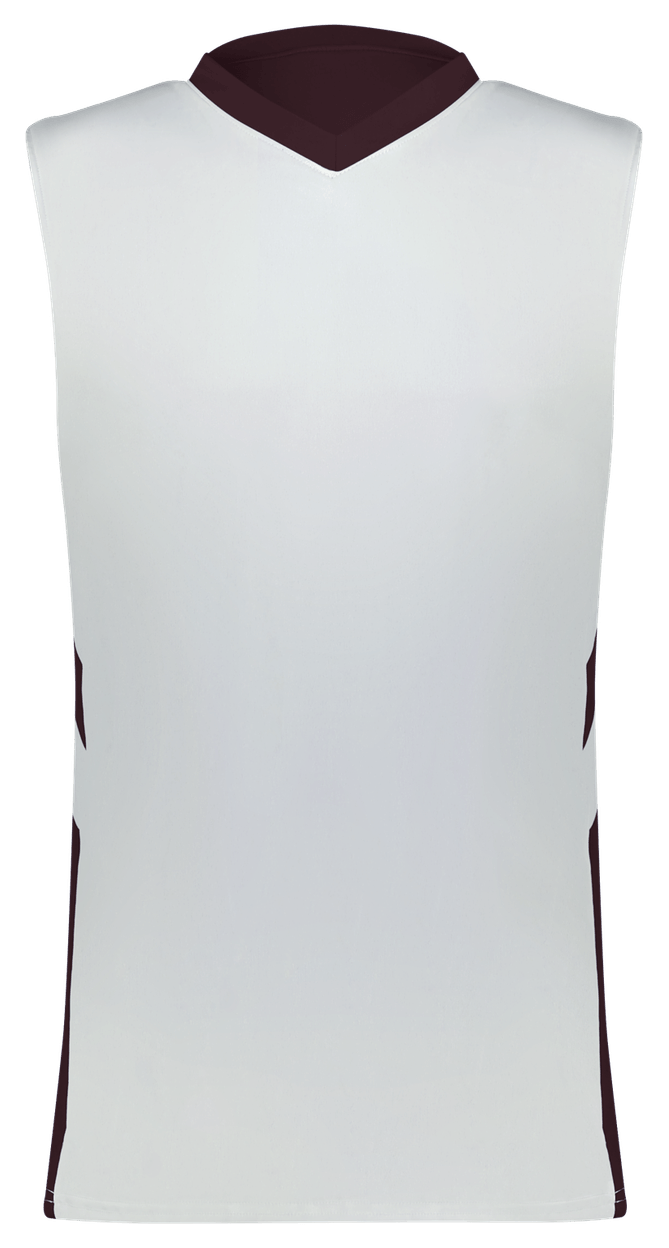 MAROON/WHITE (BA)