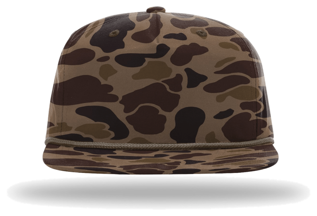 Bark Duck Camo/ Brown