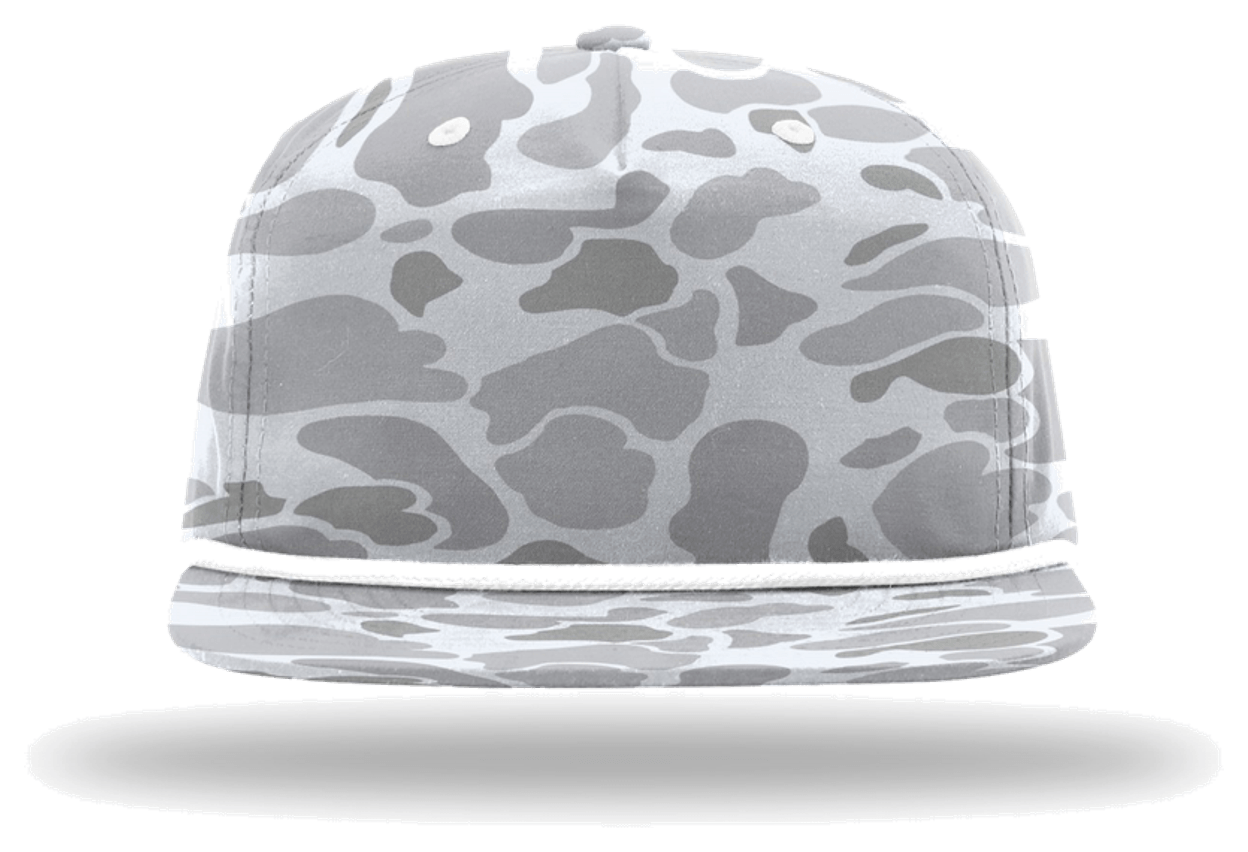 Blizzard Duck Camo/ White
