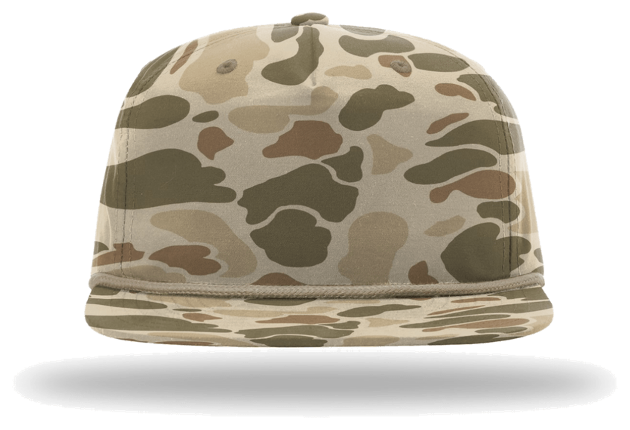 Harvest Duck Camo/ Light Brown