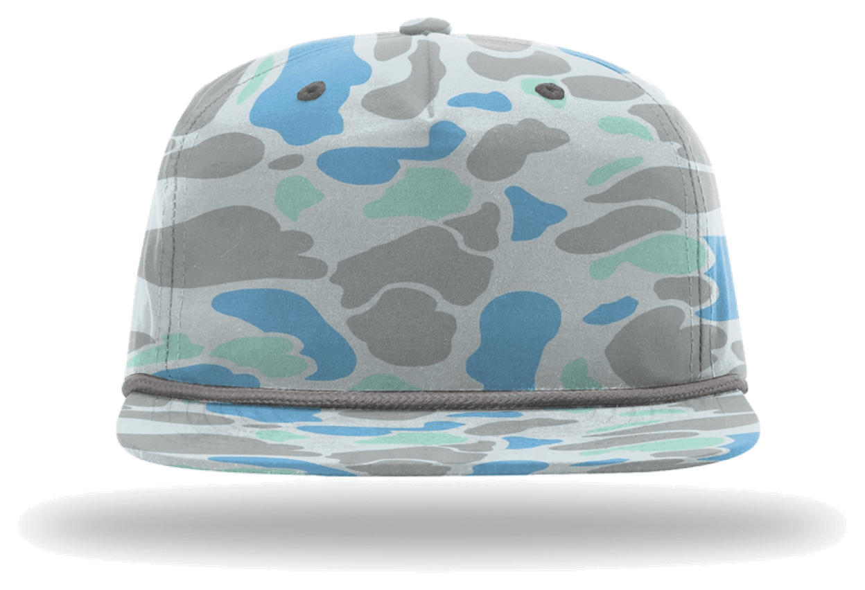 Saltwater Duck Camo/ Charcoal