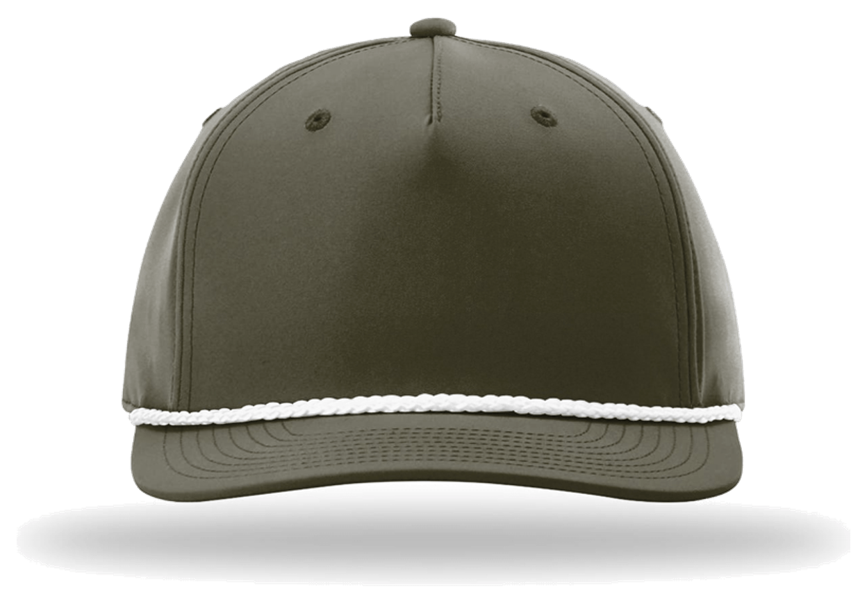 Dark Olive White