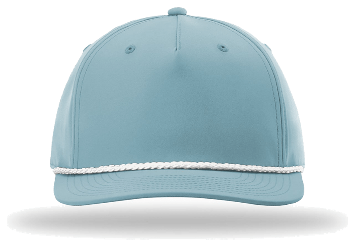 Smoke Blue White