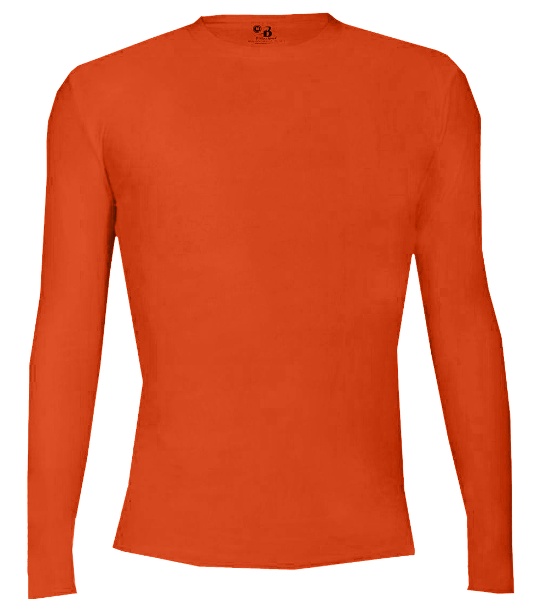 YOUTH PRO COMPRESSION LONG SLEEVE CREW
