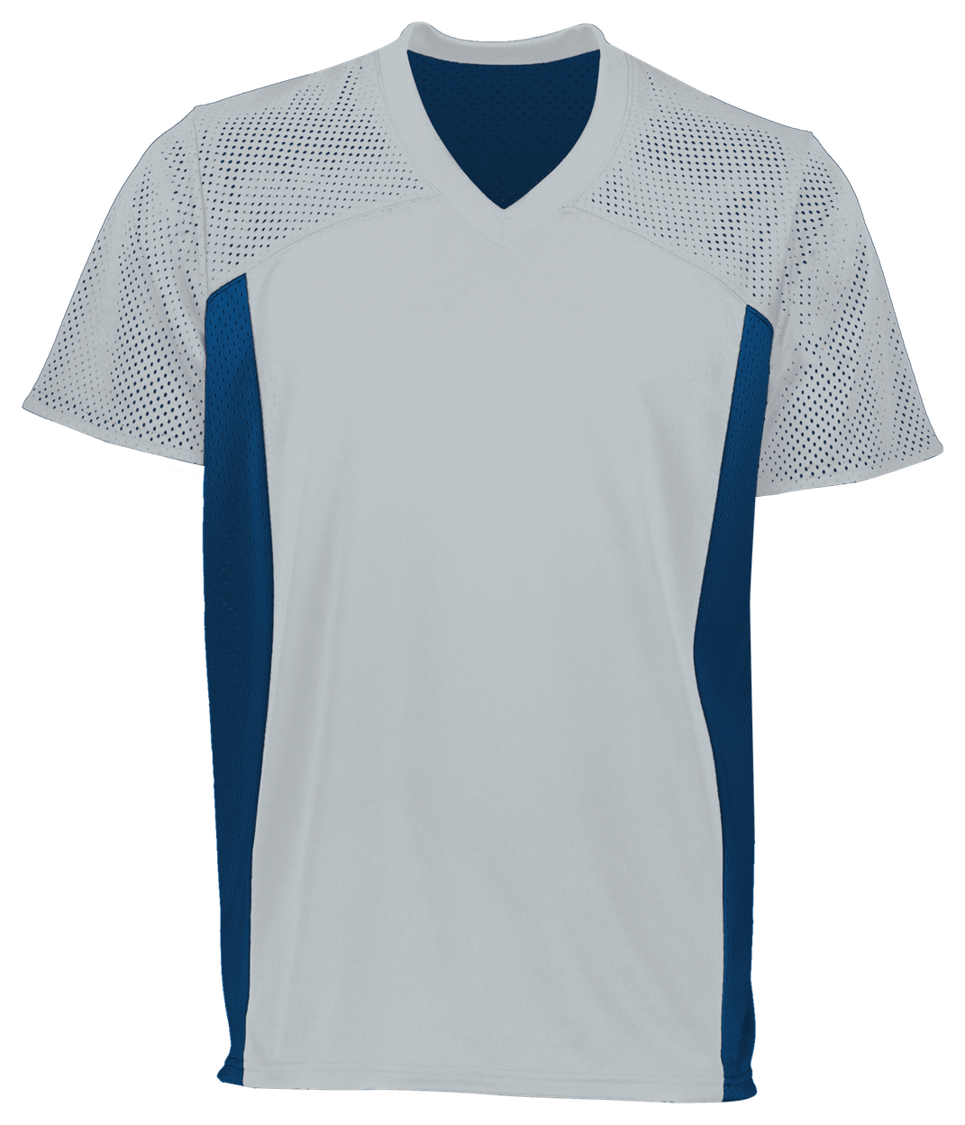 SILVER/NAVY