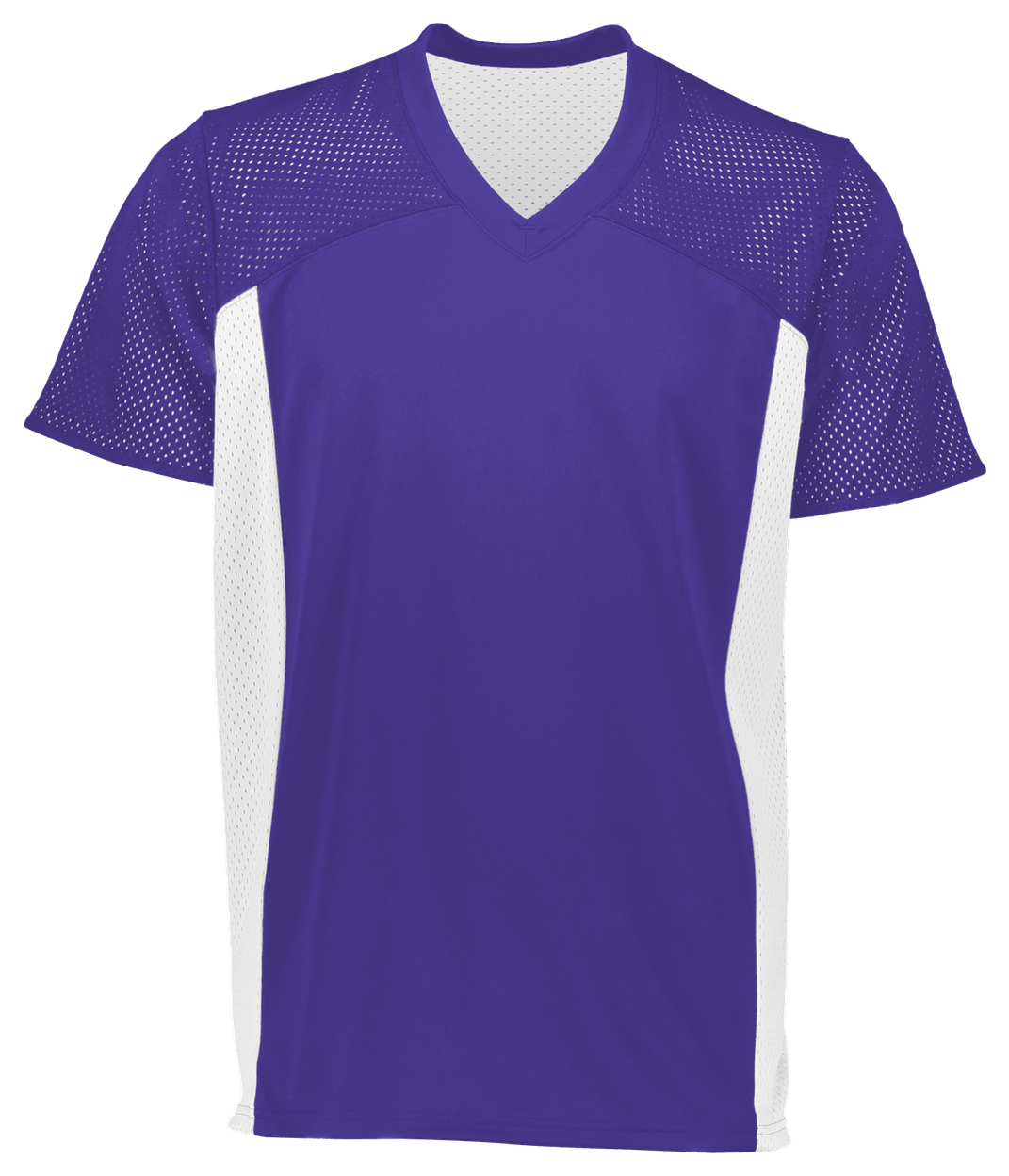 PURPLE/WHITE