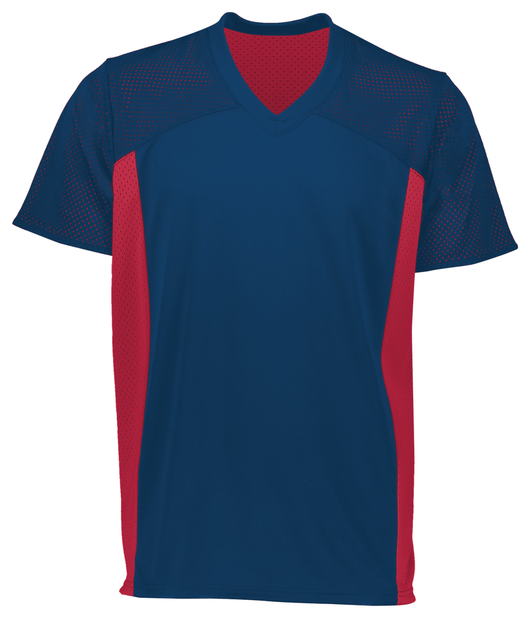 NAVY/SCARLET