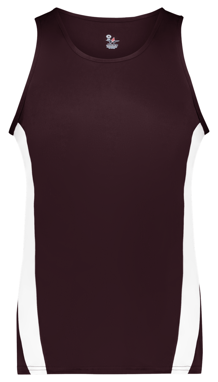 MAROON/WHITE (BA)
