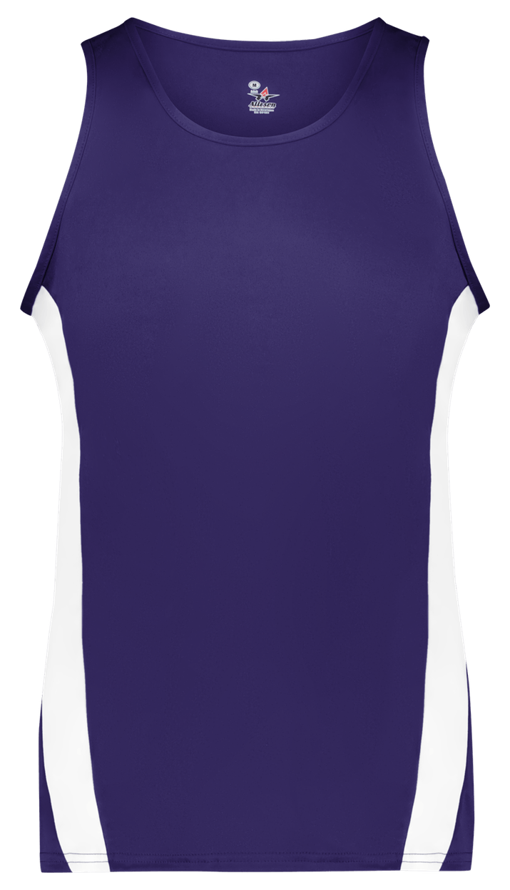 PURPLE/WHITE (BA)