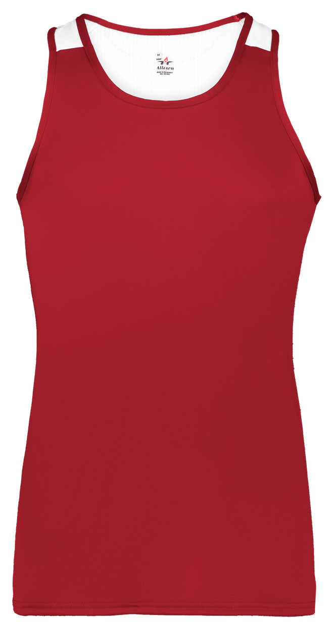 YOUTH ARROW MESH BACK SINGLET