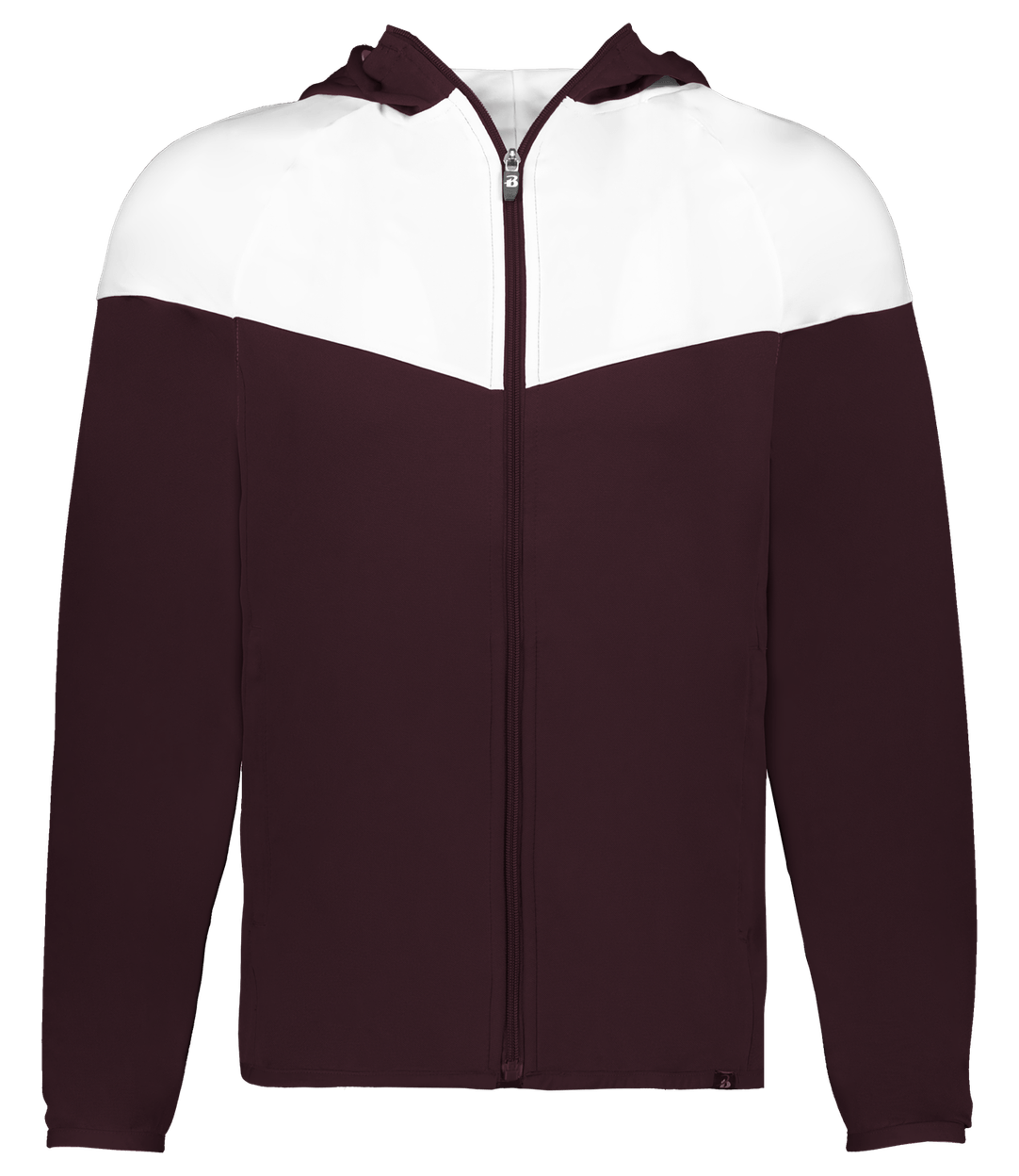 MAROON/WHITE (BA)