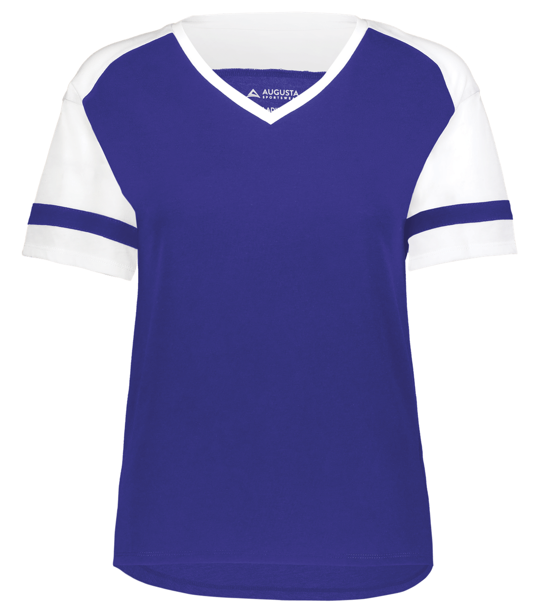 PURPLE/WHITE