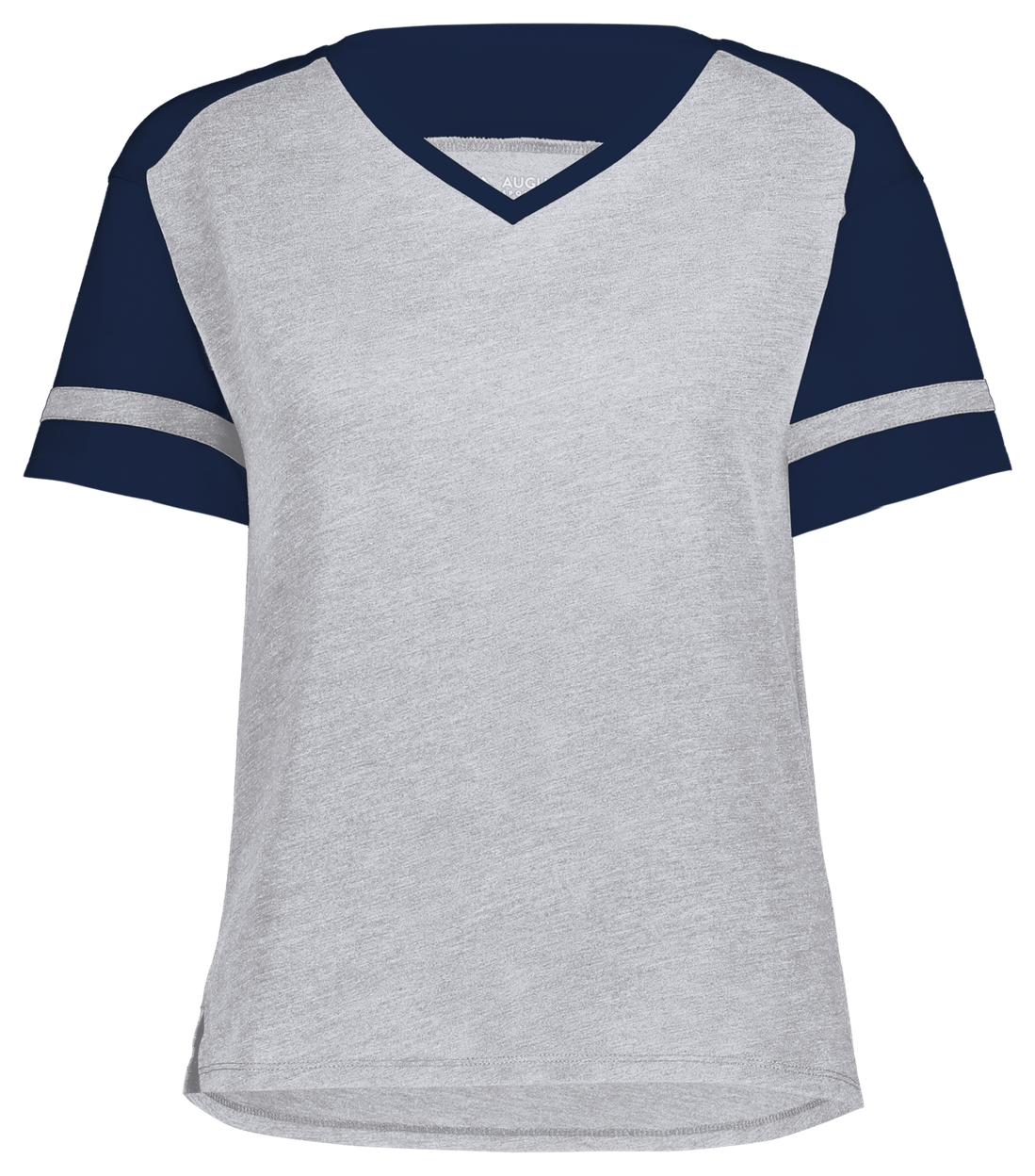 GREY HEATHER/NAVY
