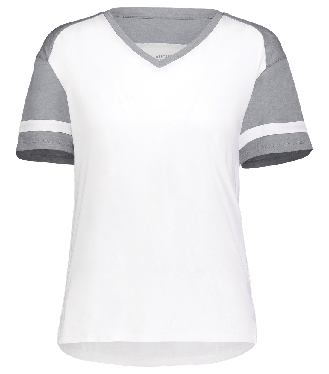 WHITE/GREY HEATHER